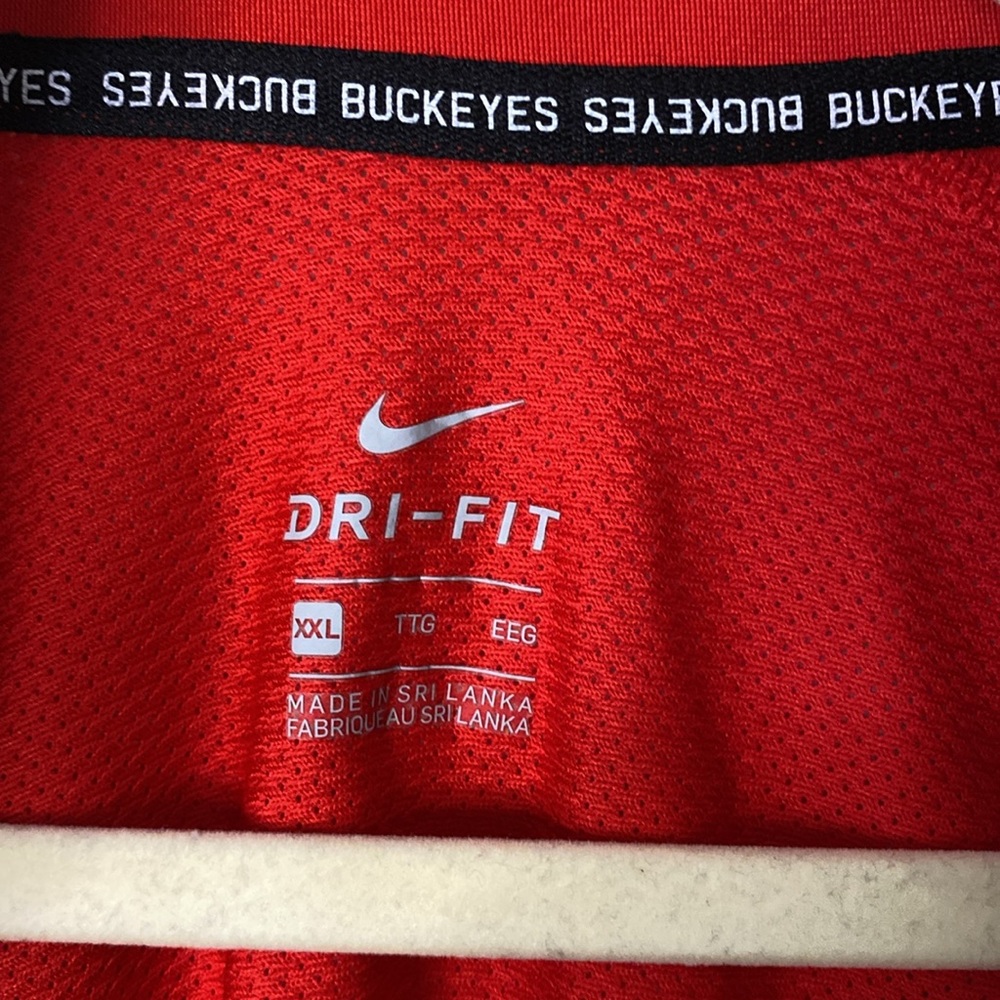 Nike Red Performance Jacket Full-Zip Athletic Wear - image 2